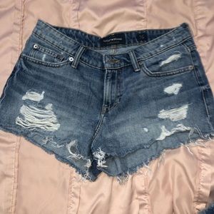 Jean shorts